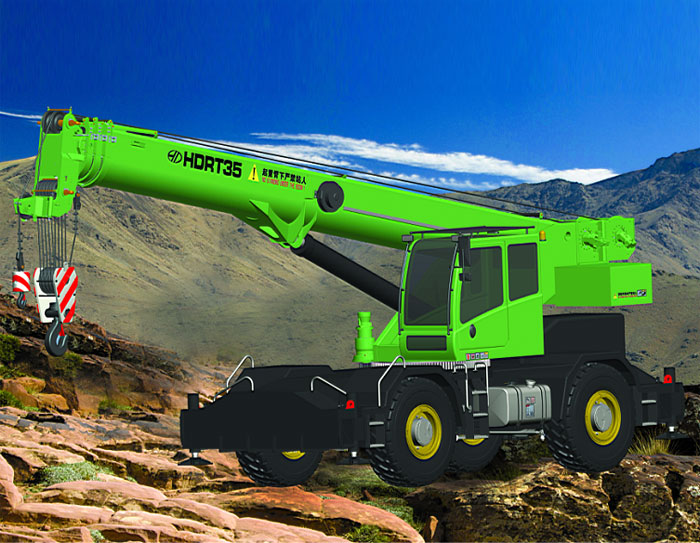 Rough Terrain Crane Series